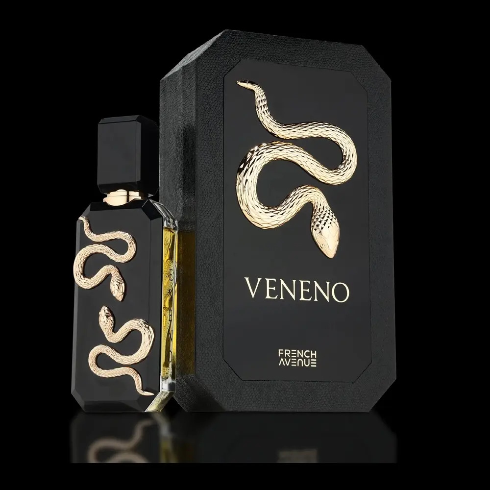 Perfume Veneno French Avenue 100ml EDP Original Perfume Árabe Unissex