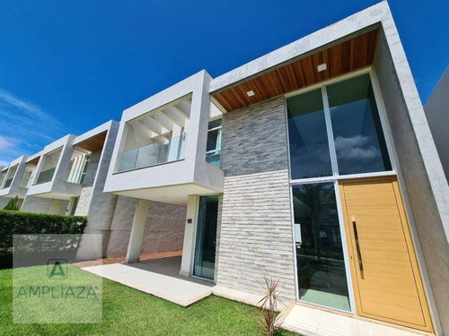 Imagem 2 de 22 de Casa À Venda, 229 M² Por R$ 1.310.000,00 - Sabiaguaba - Fortaleza/ce - Ca0177