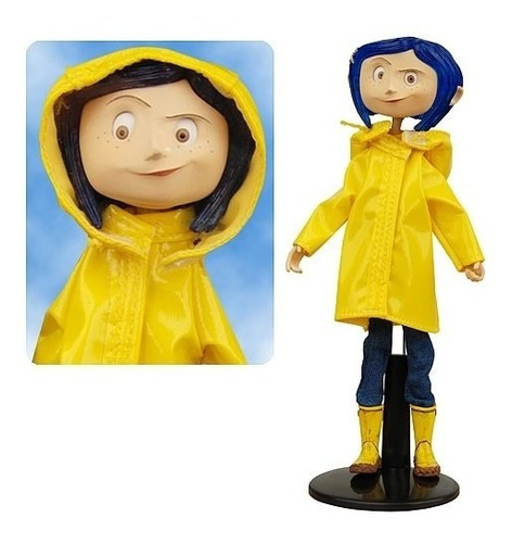 Neca - Coraline Raincoat - Coraline
