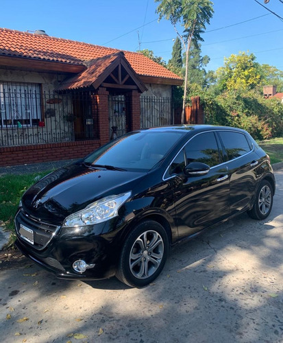 Peugeot 208 1.6 Feline Pack Cuir 2014