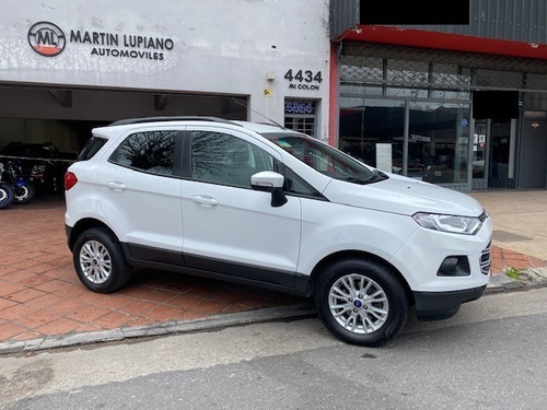 Imagen 11 de 18 de Ford Ecosport 2015 1.6 Se 110cv 4x2 Vtv 49.000 Kms Impecable