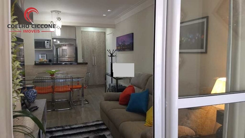 Imagem 5 de 15 de Apartamento A Venda No Centro - V-5113