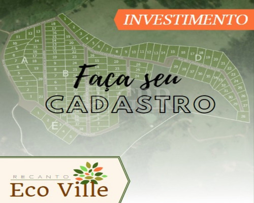 Imagem 5 de 7 de Condomínio De Chácara Recanto Eco Ville No Pinhal Jacareí São Paulo - Ch00075 - 69841237