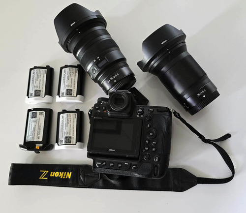 Camera Nikon Z9 Mirrorless Importada Bh Video Ny Novinha