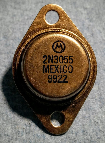 Transistor 2n3055 Motorola Npn 