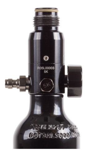 Tanque Hpa Pcp 13ci 3000psi Salida 1100 Co2 Adaptador Xtrmp