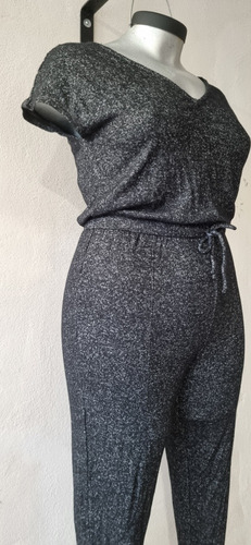 Jumpsuit Jumper Lounge Pijama Mujer Talla S - M / 32-34 Mx