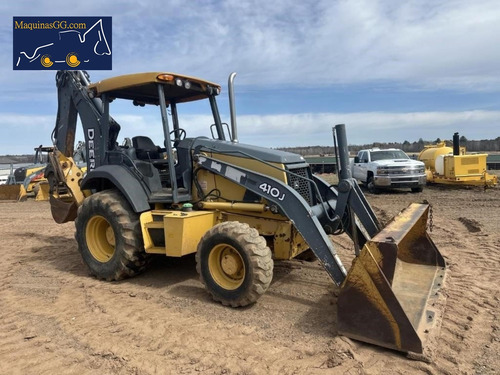 Retroexcavadora 2012 John Deere 410j 4x4 Kit Extensión