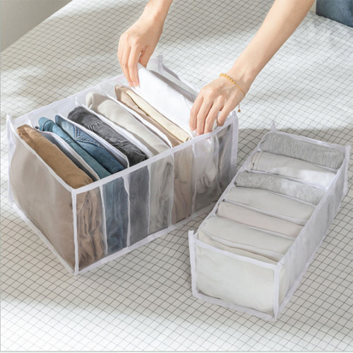 Caja De Almacenamiento P, 1 Unidad, 7 Rejillas, Lavable, Org