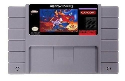 Aladdin subtitulado en portugués Super Nintendo Snes