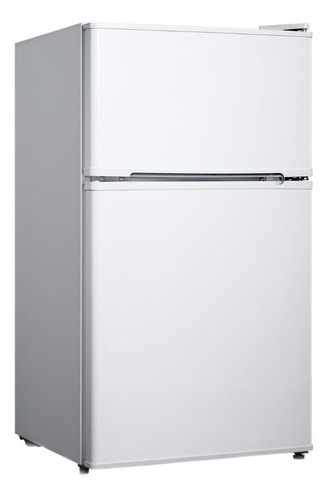 Refrigerador frigobar Mabe RMF032PYMX blanco con freezer 87L 120V