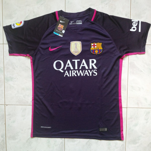 Camiseta Barcelona Fc 2017 Purpura Morada Suarez