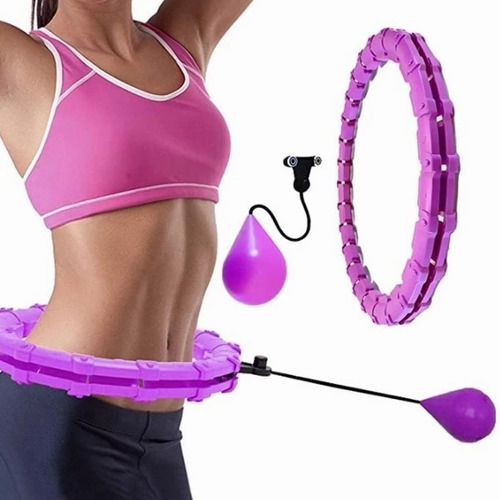 Hula Hoop Smart Slim Belly Fitness Ajustable