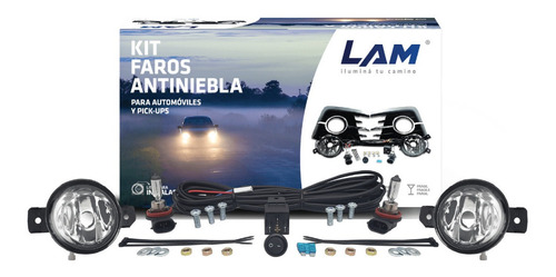 Kit Conjunto Faros Antiniebla Nissan X-trail 2004 2005 2006