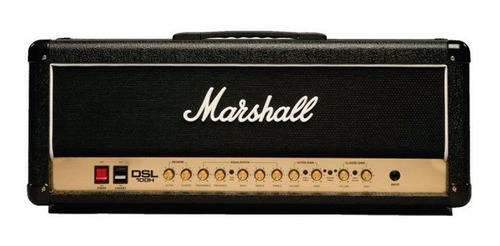 Amplificador Valvulado Marshall Dsl100h Cabeçote 100w