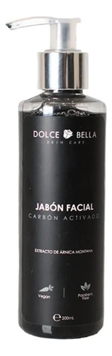 Jabon Facial Carbon Activado Dolce Bella
