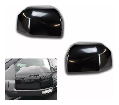 Cubiertas Para Espejo Lobo F-150 2015 2016 2017 2018 A 2020