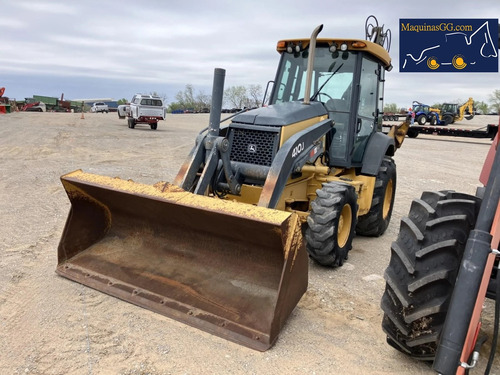 Retroexcavadora 2012 John Deere 410j 4x4 A/c Extensión