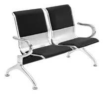 Comprar Tandem De Aeropuerto Semi Tapiz Gris 2 Asientos Ofideas