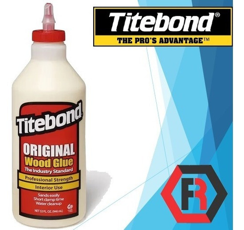 Cola Titebond Original N 1 946ml 32 Oz Pegamento Madera