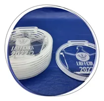 Comprar Medallas De Acrílico Personalizadas X130unid De 5cm