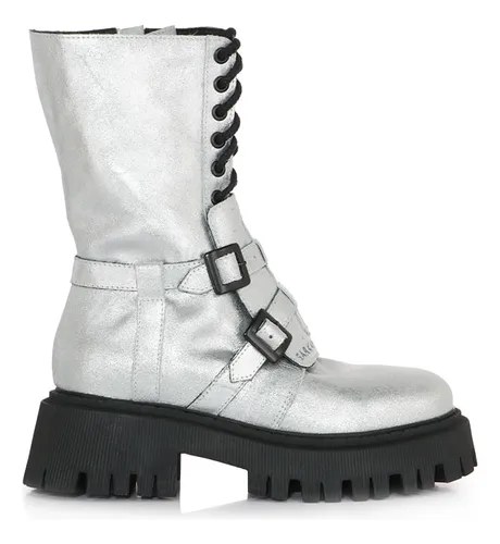 comprar Borcego Aliss Sarkany Con Cordones De Mujer Talle 38