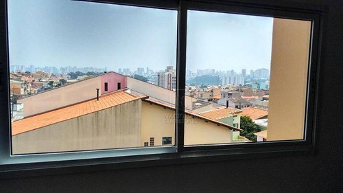 Cobertura Com 2 Dormitórios À Venda, 90 M² Por R$ 320.000 - Vila Camilópolis - Santo André/sp - Co2468