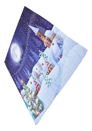 Cortinas Natal Design Clássico Com Estampa Natal