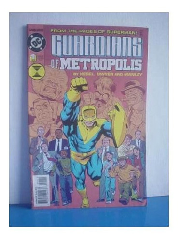 Guardians Of Metropolis 01 Dc Comics Ingles Superman 