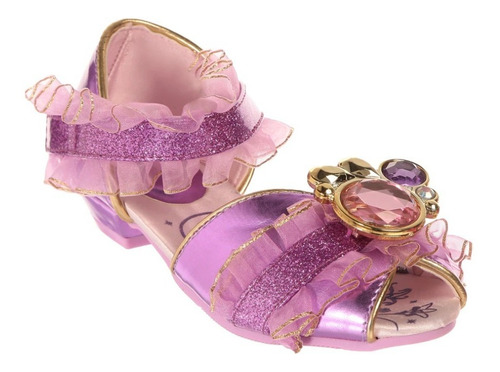 Disfraz Zapatillas Rapunzel Nuevo Modelo Original Disney