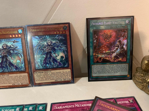 Yugioh Deck Tearlament Full Foil Ultimate
