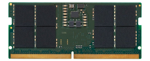 Memoria Kingston Sodimm Ddr5 16 Gb 4800 Mhz Para Notebook