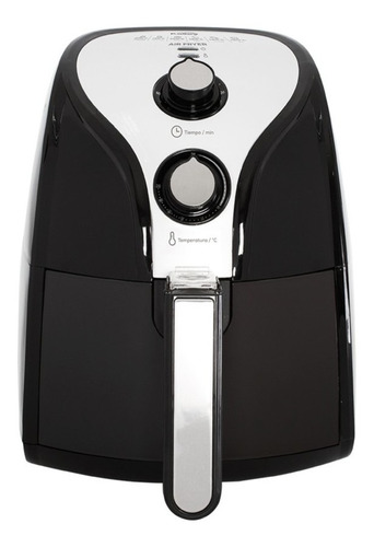 Freidora Air Fryer Kalley K-maf25 Color Negro 110V