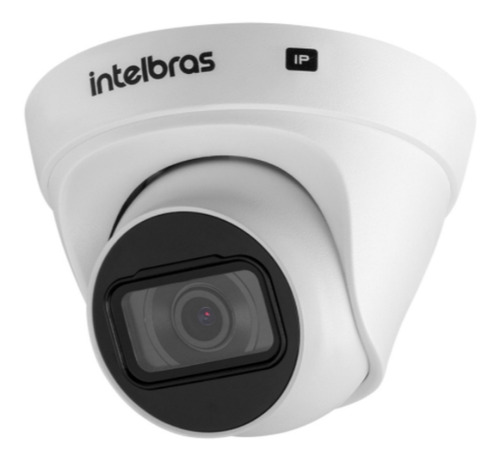 Câmera de segurança Intelbras VIP 1230 D G2 com resolução de 2MP visão nocturna incluída branca