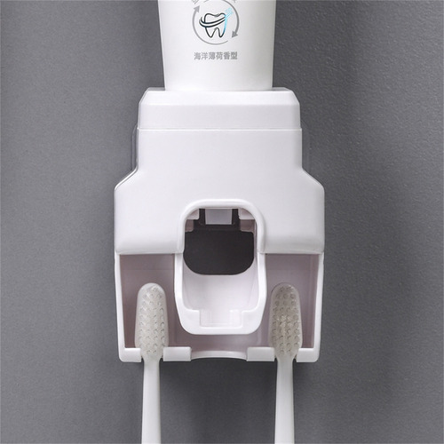 Exprimidor Automático De Pasta De Dientes Con Cepillo De Die