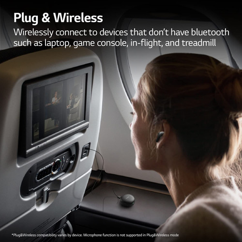 Auriculares LG Tone Free True Wireless Bluetooth Fp9 Con Fun