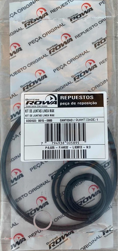 Kit De Juntas Bomba Rowa Linea Max Press Y Max Sfl  Repuesto