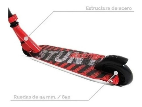 Imagen 4 de 9 de Monopatin Scooter Stunt 720 Freestyle Profesional Adulto