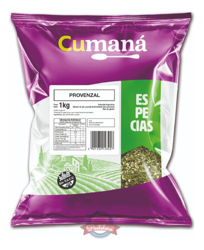 Provenzal X1kg Cumaná 