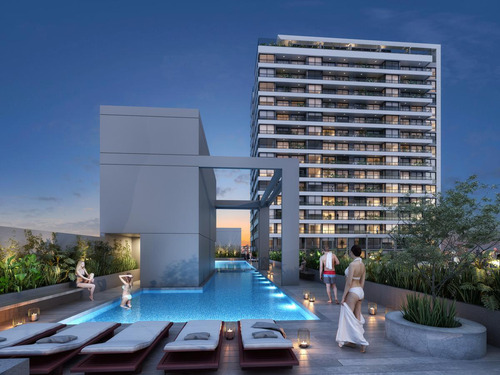 En Construcción - Venta Departamento De 4 Ambientes En Palacio Roccatagliata En Belgrano R