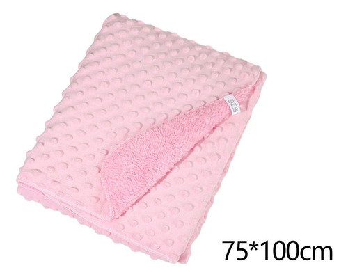 Cobertor Do Bebê Recebendo Cobertor Respirável Rosa
