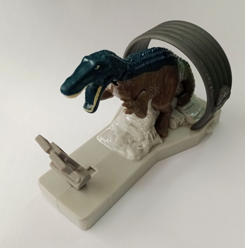 Barionix Figura Baryonyx Grim Jurassic World Mcdonald's 2018