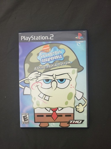 Spongebob Battle For Bikini Bottom Playstation 2 (Usado)