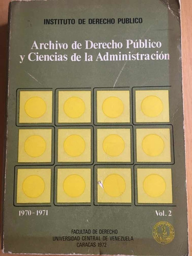 Archivo De Derecho A Público Y Ciencias De La Administracion