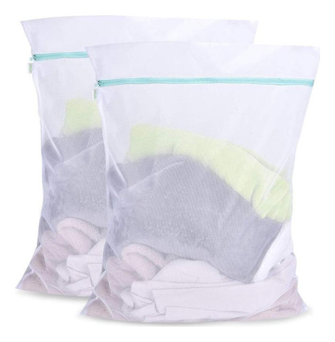 Bolsa De Lavandería Otraki Malla Fina 60x80 Cm Paquete 2