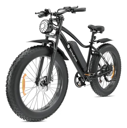 Bicicleta Elétrica M10plus Motor 1000w Para Adultos 32km/h