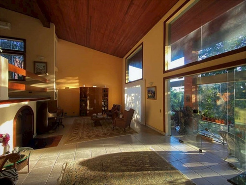 Imagem 14 de 30 de Casa Chac. Vale Do Rio Cotia - 4d(2sts), Adega, Piscina, Edicula! - 1767