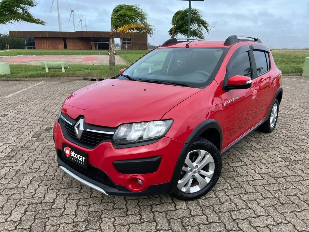 Renault Sandero 1.6 STEPWAY 8V FLEX 4P MANUAL