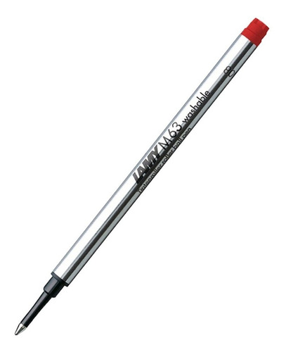 Repuesto Lamy M63 Rollerball Rojo - Medium