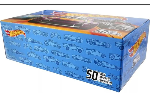 Hot Wheels Die Cast Paquete De 50 Autos Modelos Variables Co (Usado)